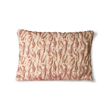 Floral Kissen 30 x 40cm - Burgundy-gelb - HKliving