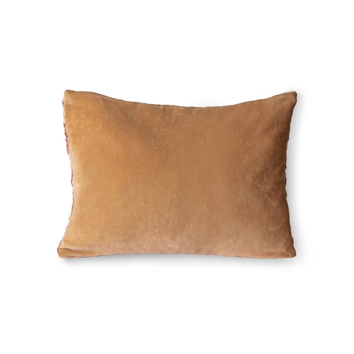 Floral Kissen 30 x 40cm, Burgundy-gelb HKliving