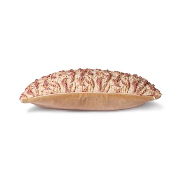 Floral Kissen 30 x 40cm - Burgundy-gelb - HKliving