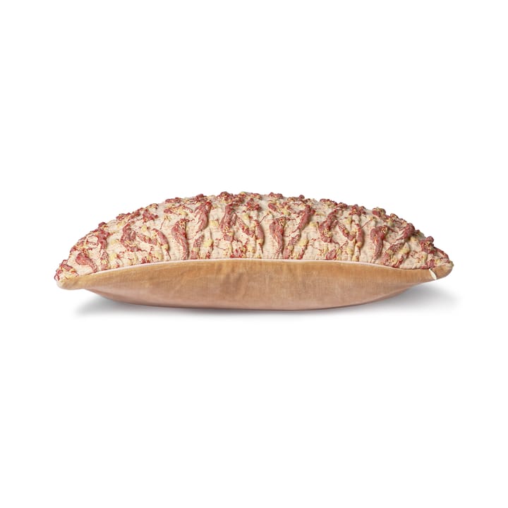 Floral Kissen 30 x 40cm, Burgundy-gelb HKliving