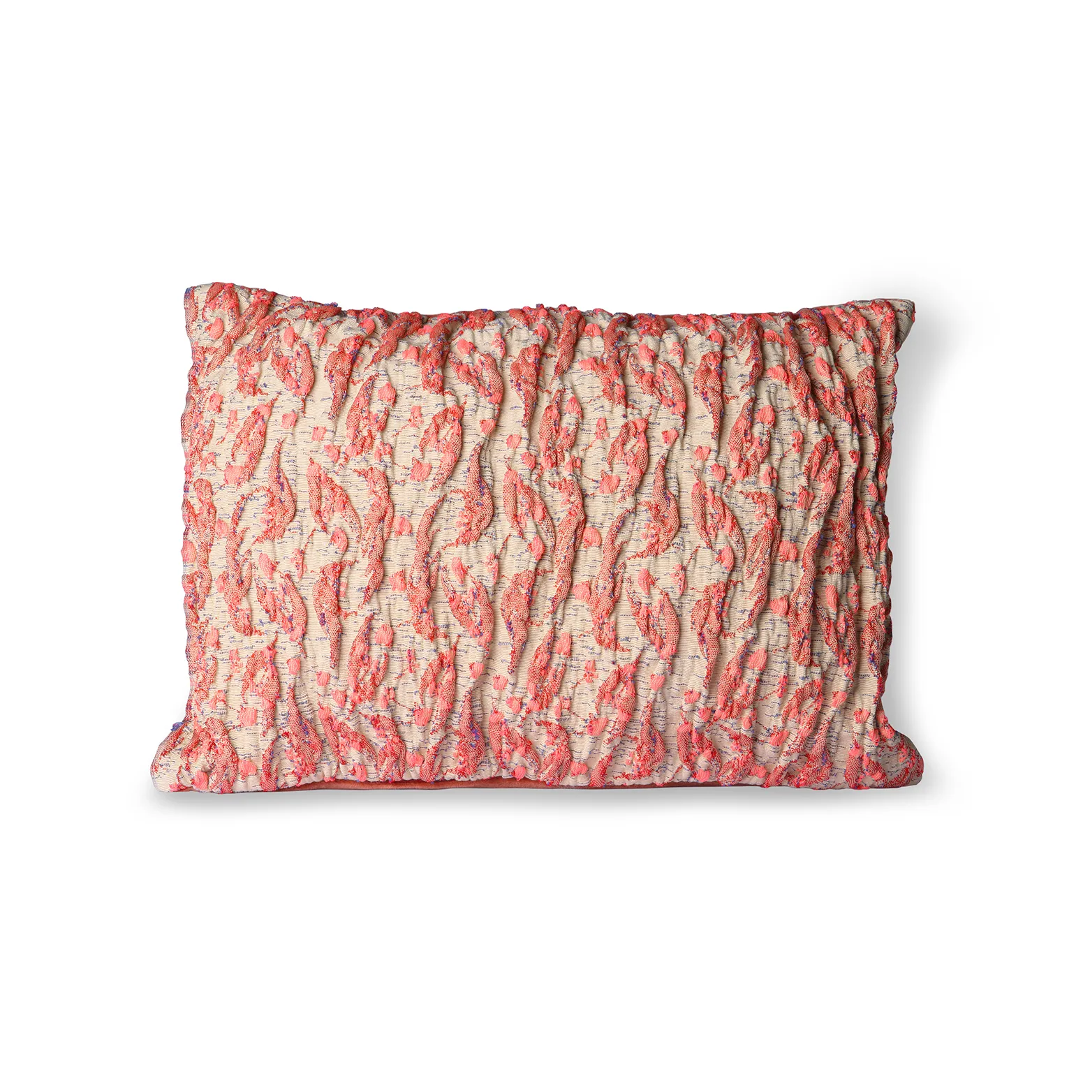 Floral Kissen 30 x 40cm, Rot-rosa HKliving