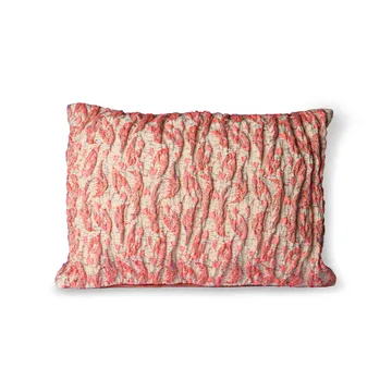 Floral Kissen 30 x 40cm - Rot-rosa - HKliving