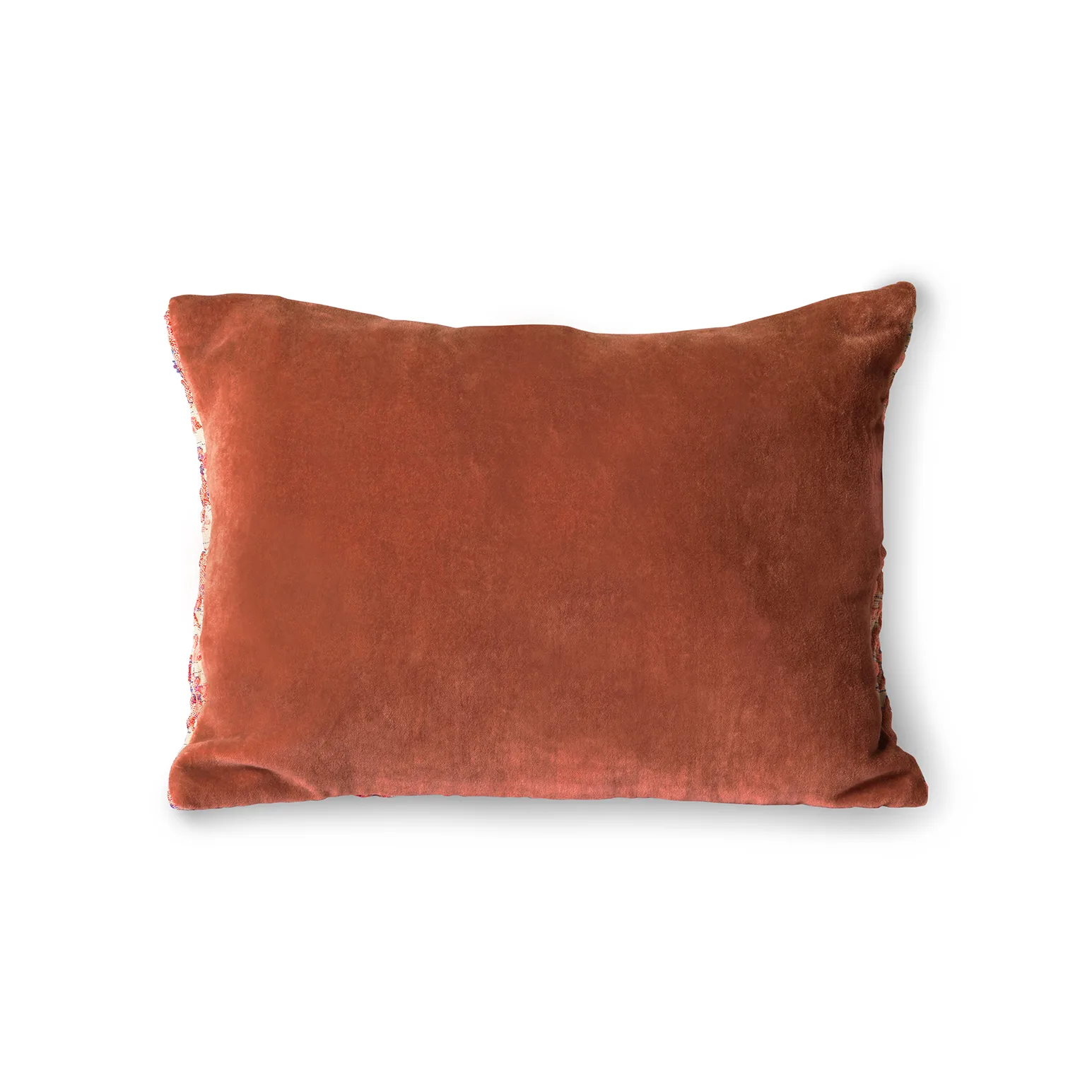 Floral Kissen 30 x 40cm, Rot-rosa HKliving