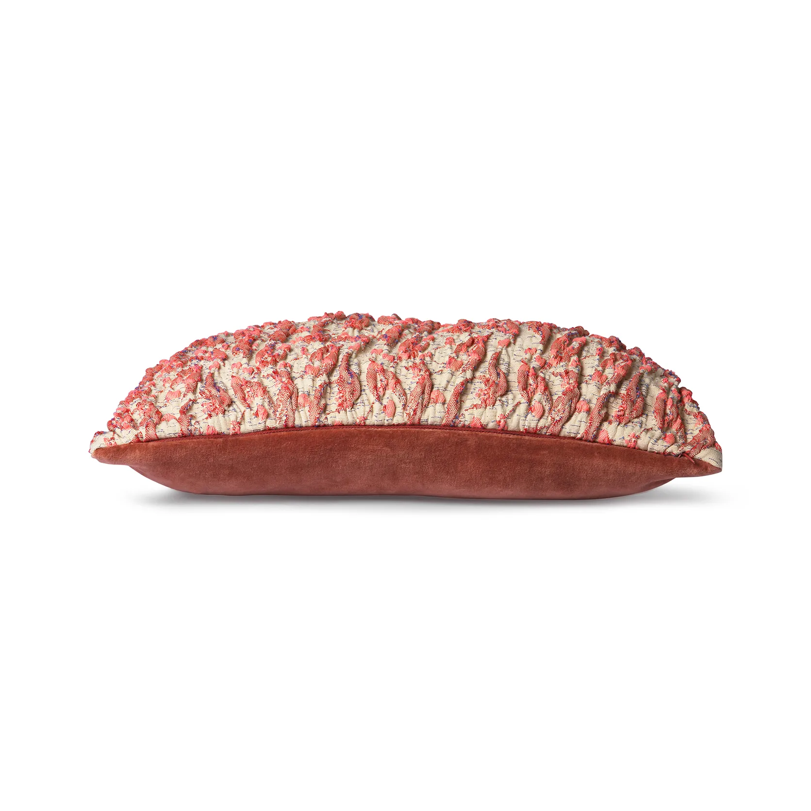 Floral Kissen 30 x 40cm, Rot-rosa HKliving