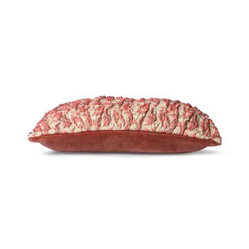 Floral Kissen 30 x 40cm - Rot-rosa - HKliving