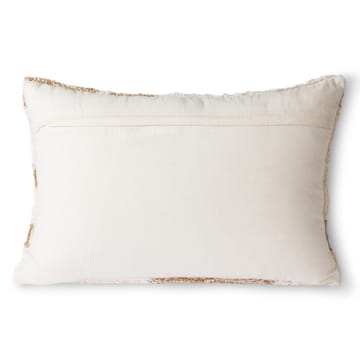 Fluffy Kissen 35 x 55cm - Weiß-beige - HKliving