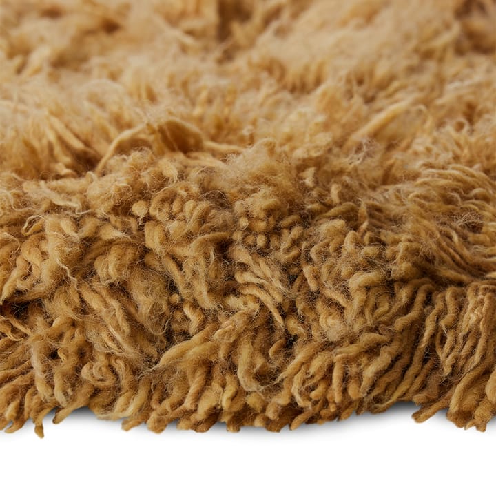 Fluffy Teppich rund, Ø200cm, caramel HKliving