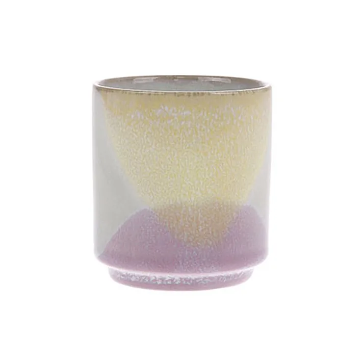 Gallery ceramics Kaffeebecher, Lila-Gelb HKliving