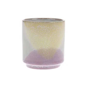 Gallery ceramics Kaffeebecher - Lila-Gelb - HKliving