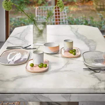 Gallery ceramics Kaffeebecher - Lila-Gelb - HKliving