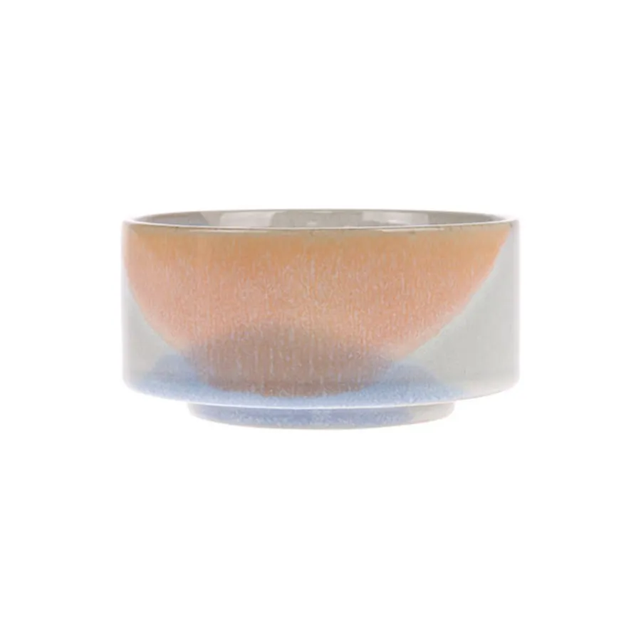 Gallery ceramics Schale Ø12cm, Blau-Peach HKliving