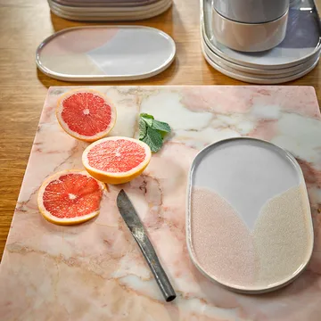 Gallery ceramics Schale Ø12cm - Blau-Peach - HKliving