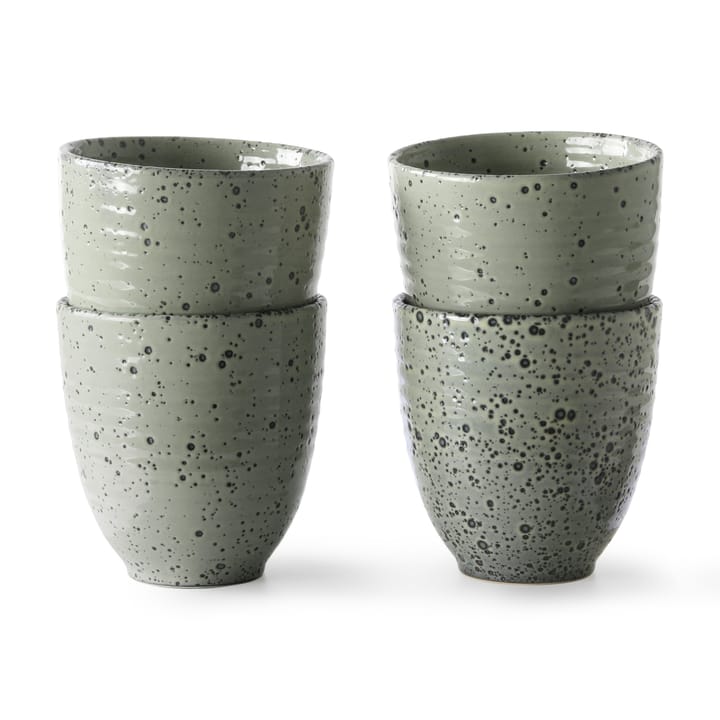 Gradient Tasse 29,5cl 4er Pack, Green HKliving