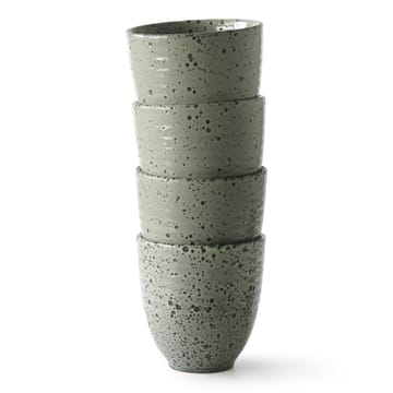 Gradient Tasse 29,5cl 4er Pack - Green - HKliving