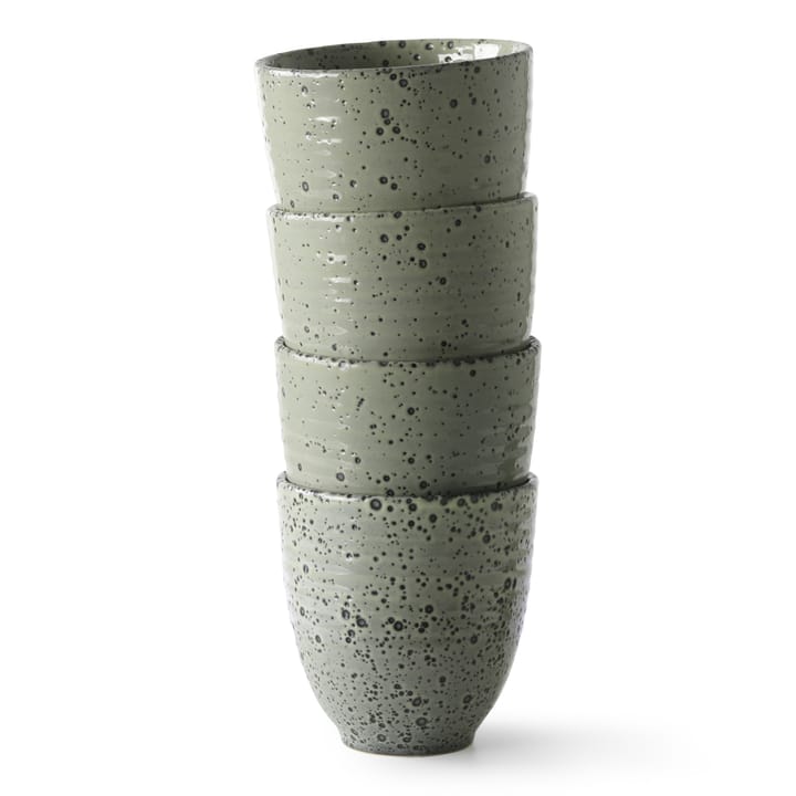 Gradient Tasse 29,5cl 4er Pack, Green HKliving