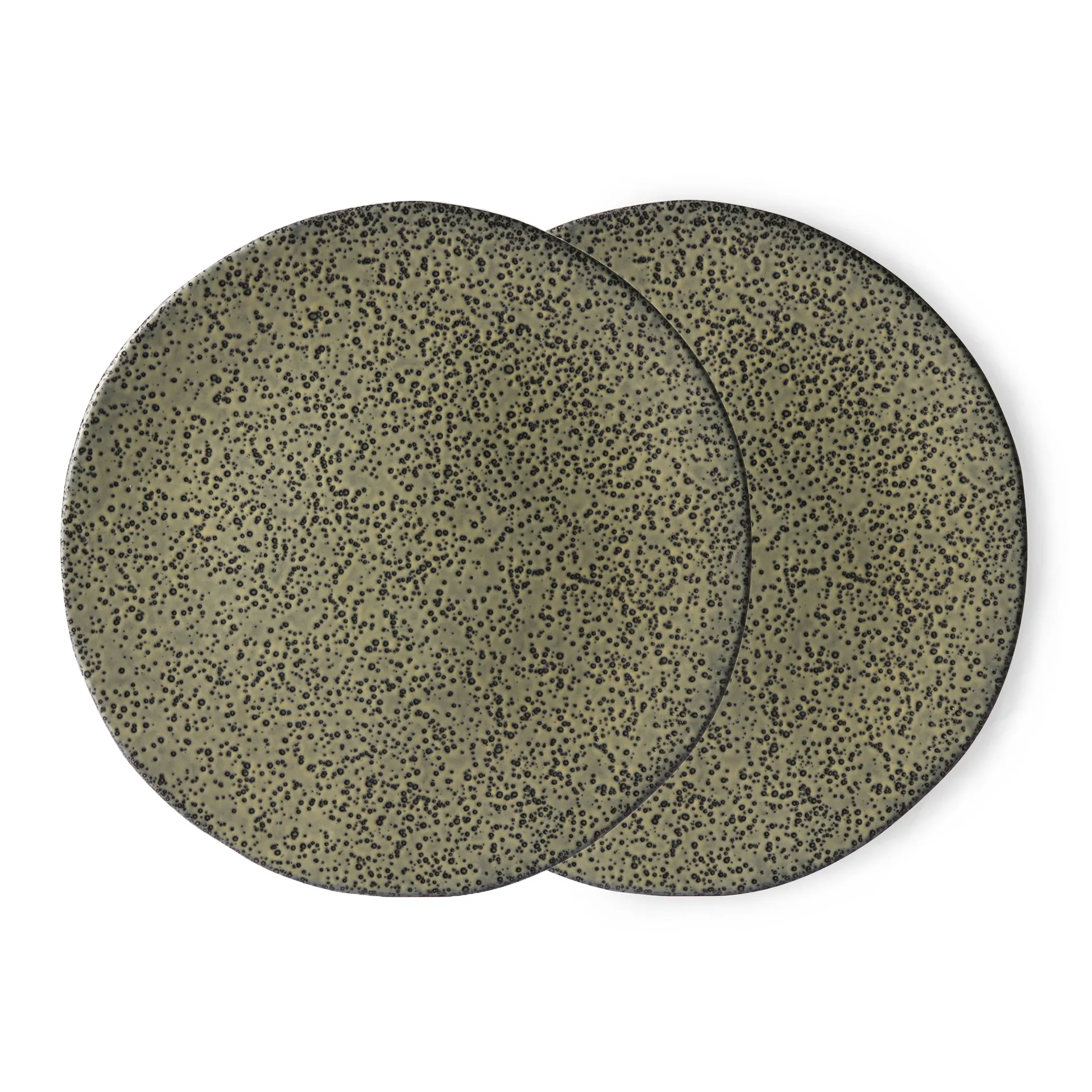 Gradient Teller 29cm 2er Pack, Grün HKliving