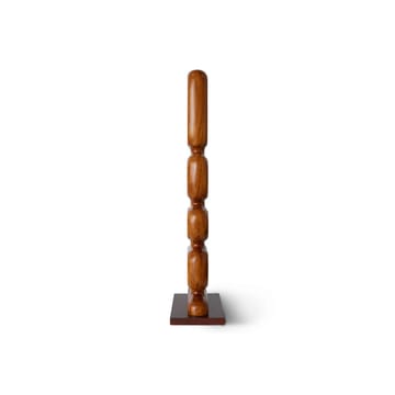 Hand carved wooden sculpture 71cm - Brown - HKliving