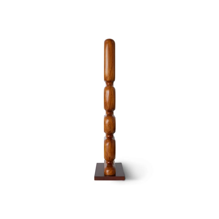 Hand carved wooden sculpture 71cm, Brown HKliving