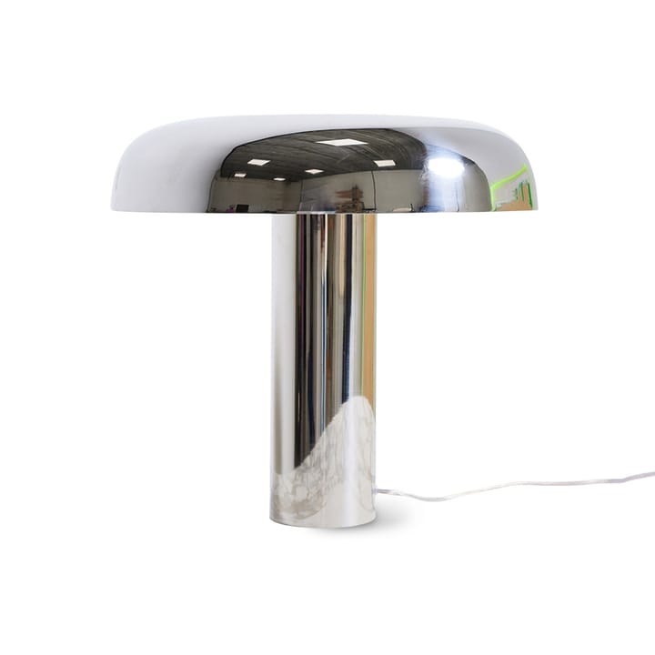 HK Living mushroom Tischleuchte, Chrome HKliving