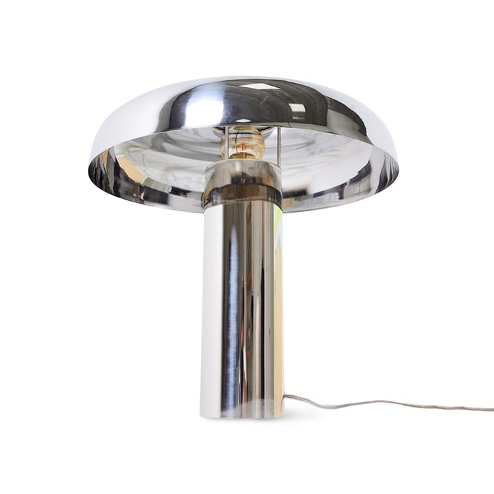 HK Living mushroom Tischleuchte, Chrome HKliving