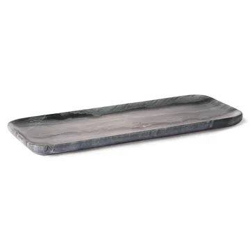 HKliving Marmor Tablett 30 x 12cm - Grau - HKliving
