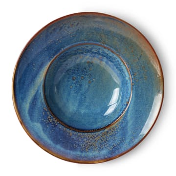 Home Chef Pastateller Ø28,5cm - Rustic blue - HKliving