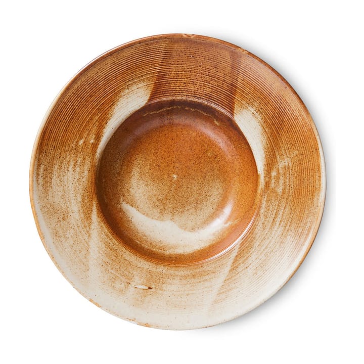 Home Chef Pastateller Ø28,5cm - Rustic cream-brown - HKliving