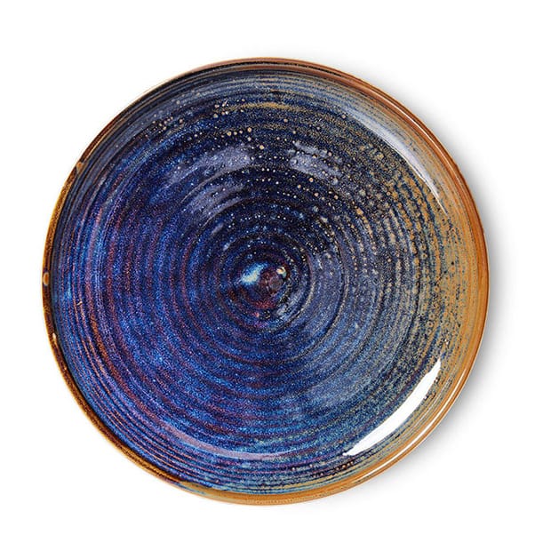 Home Chef side plate kleiner Teller Ø20cm, Rustic blue HKliving