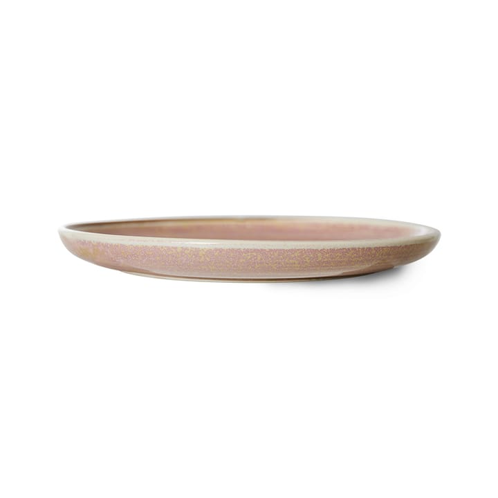 Home Chef side plate kleiner Teller Ø20cm, Rustic pink HKliving