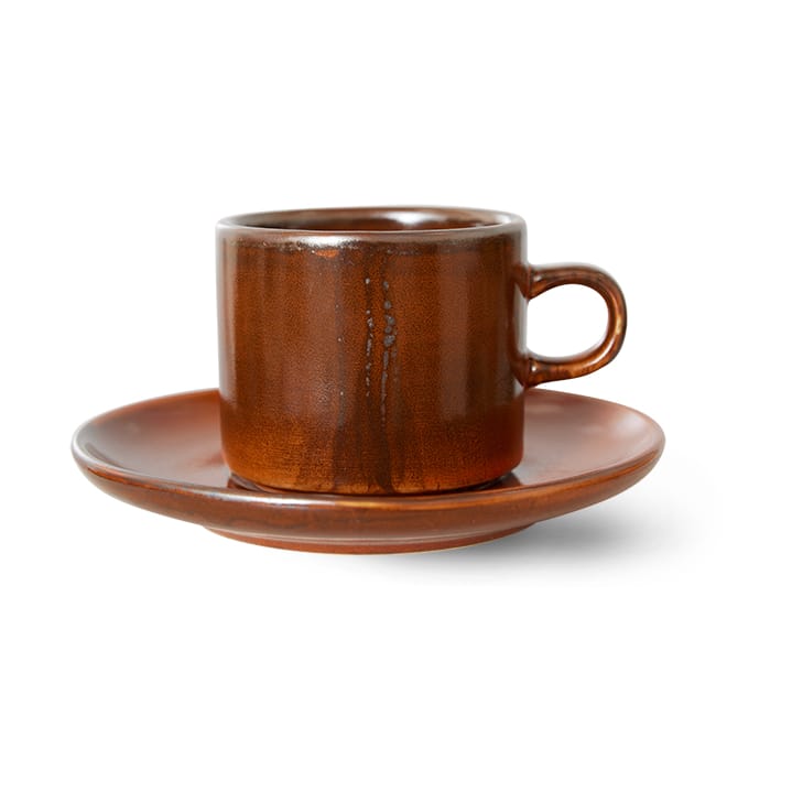 Home Chef Tasse 22cl - Burned orange - HKliving