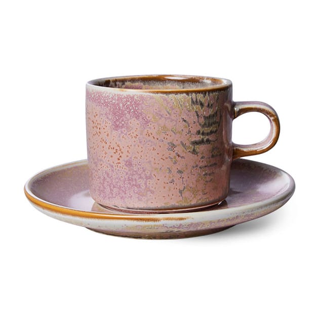 Home Chef Tasse 22cl - Rustic pink - HKliving