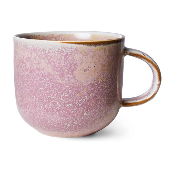 Home Chef Tasse mit Henkel 32cl, Rustic pink HKliving