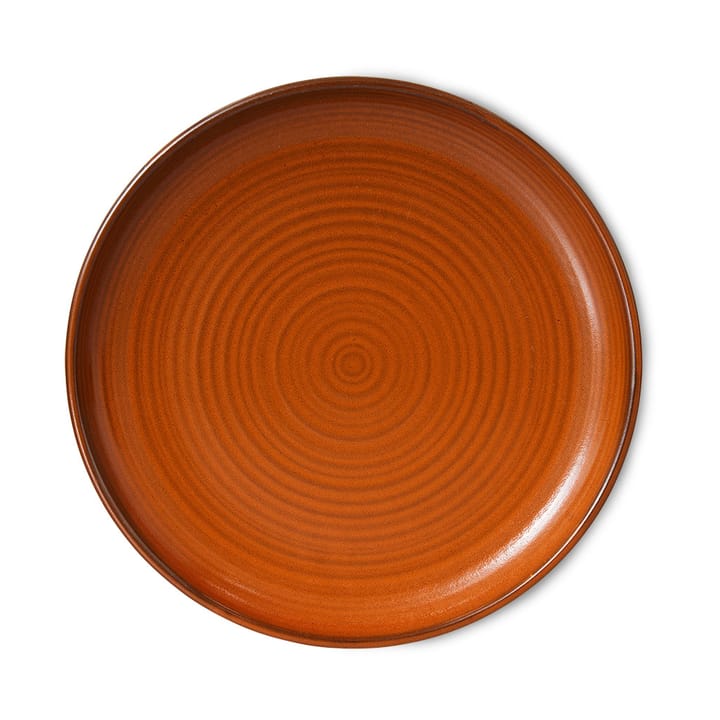 Home Chef Teller Ø26cm - Burned orange - HKliving