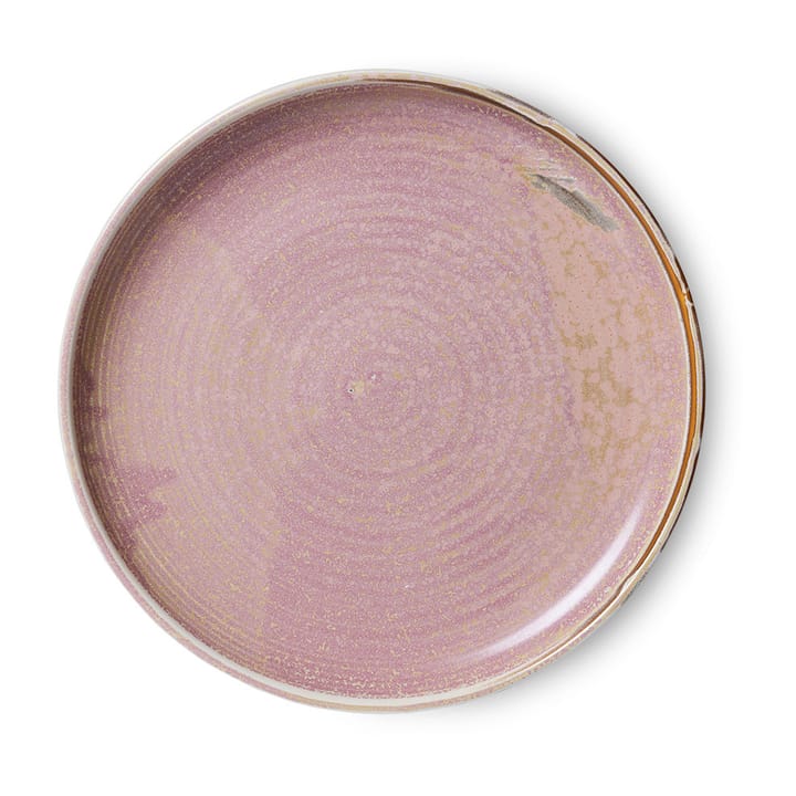 Home Chef Teller Ø26cm, Rustic pink HKliving