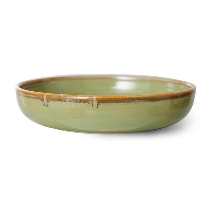 Home Chef tiefer Teller large Ø21,5cm - Moss green - HKliving