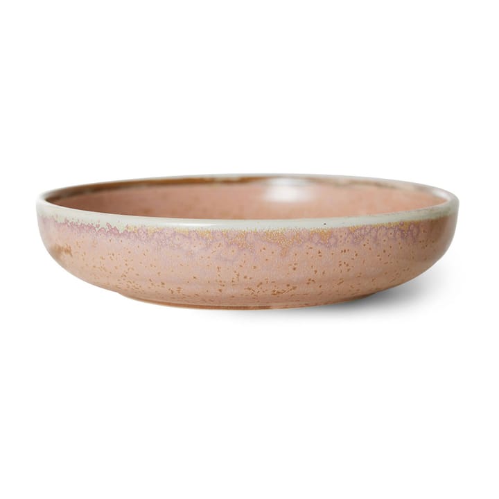 Home Chef tiefer Teller large Ø21,5cm, Rustic pink HKliving