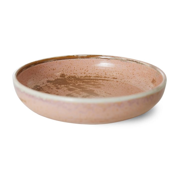 Home Chef tiefer Teller large Ø21,5cm, Rustic pink HKliving