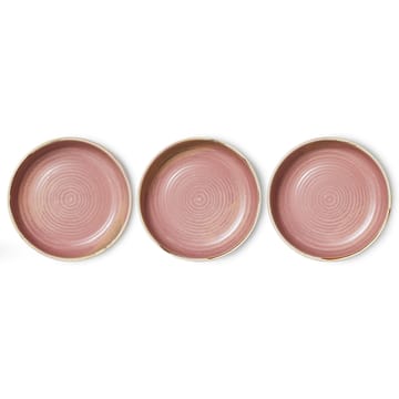 Home Chef tiefer Teller large Ø21,5cm - Rustic pink - HKliving