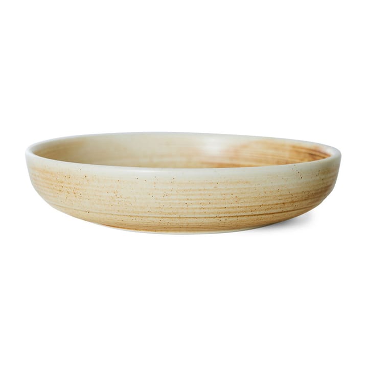 Home Chef tiefer Teller medium Ø19,3cm, Rustic cream-brown HKliving