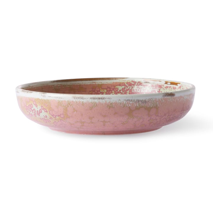 Home Chef tiefer Teller medium Ø19,3cm, Rustic pink HKliving