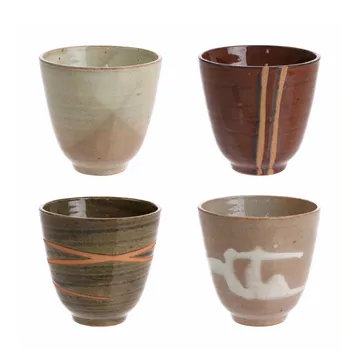 Kyoto yunomi Becher 4- pack - 4-Pack - HKliving