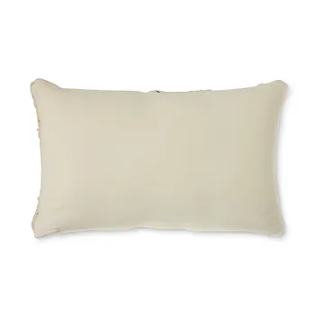 Natural wool striped Kissen 30x50 cm - White - HKliving