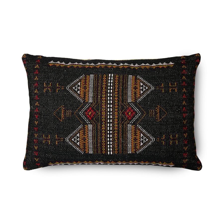 HKliving Oriental Kissen Bestickt 40x60 cm Courtyard