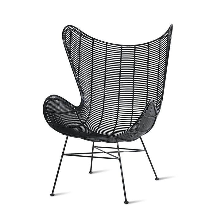 Outdoor Egg Chair - Black - HKliving