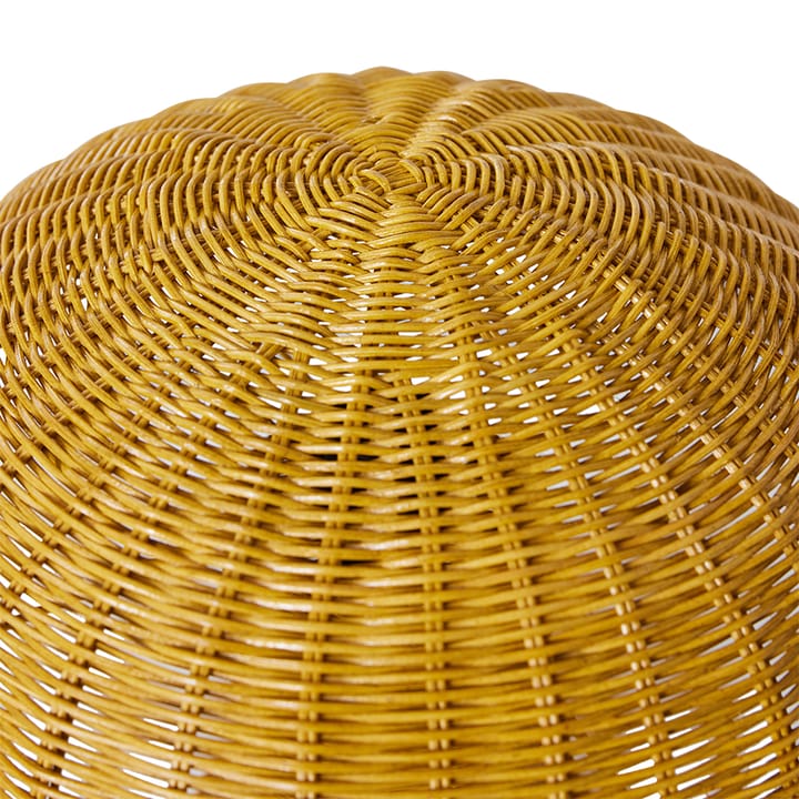 Rattan Tischleuchte, Mustard HKliving