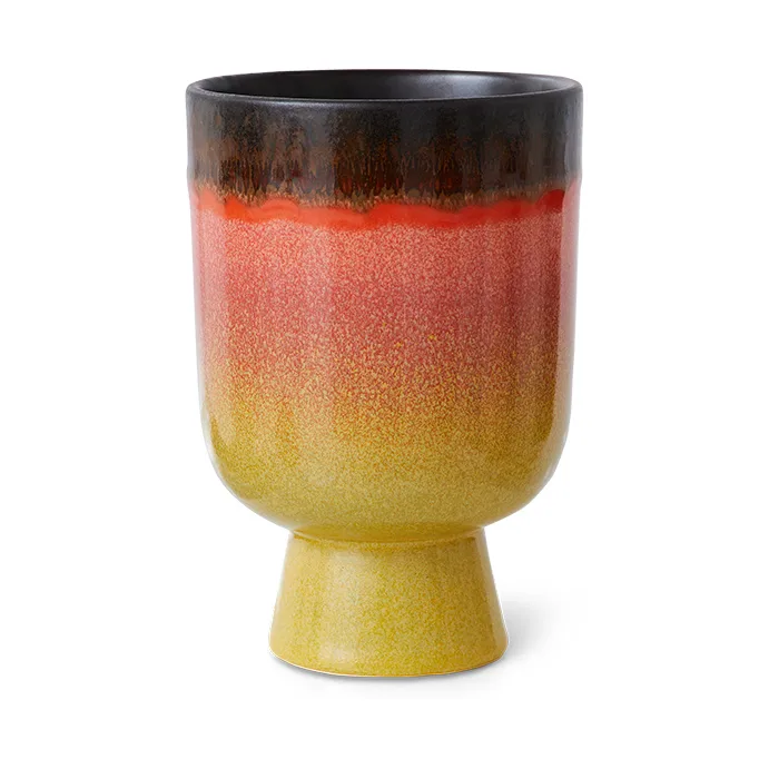 Retro Blumentopf Ø13 cm