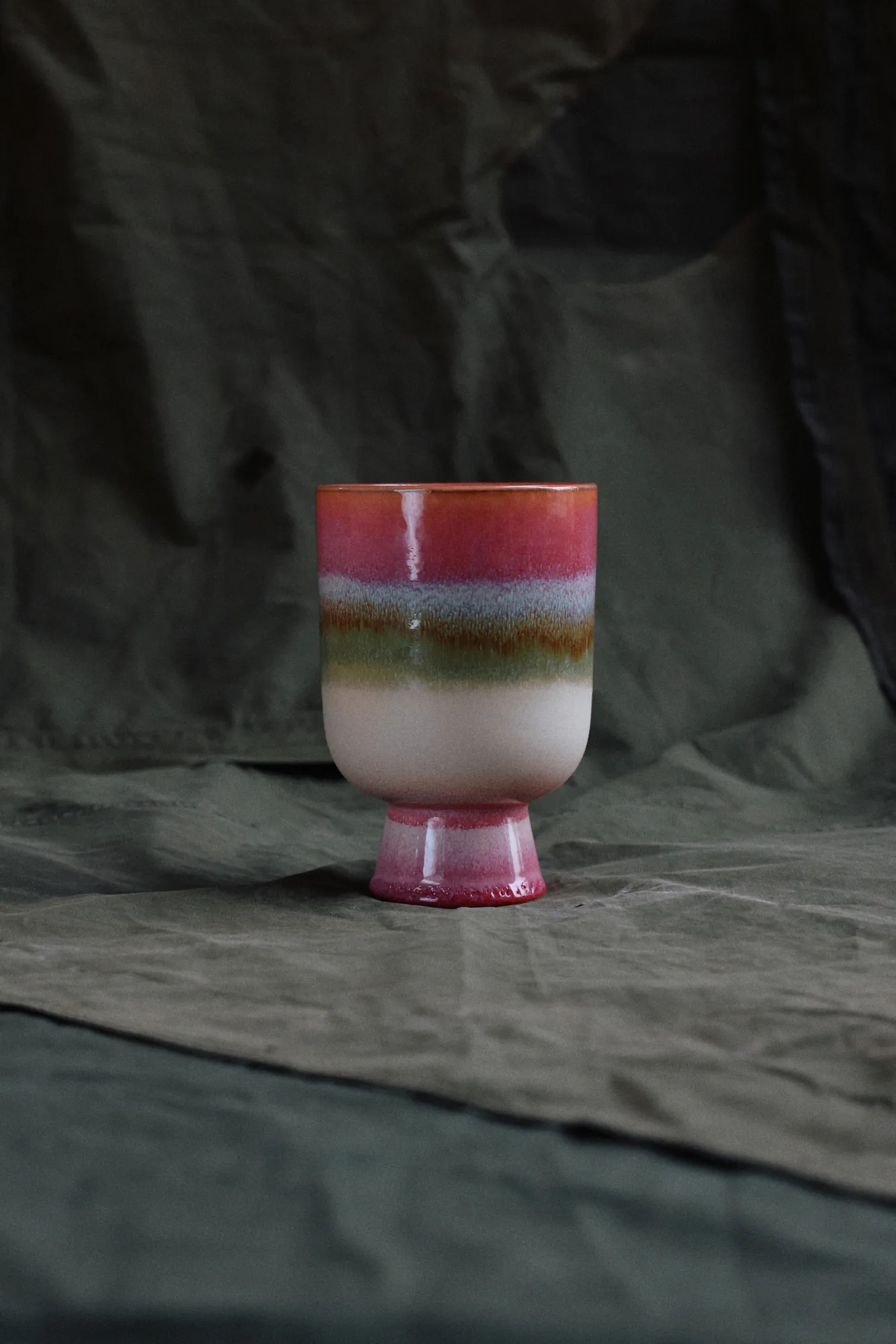 Retro Blumentopf Ø13 cm, Rosefield HKliving