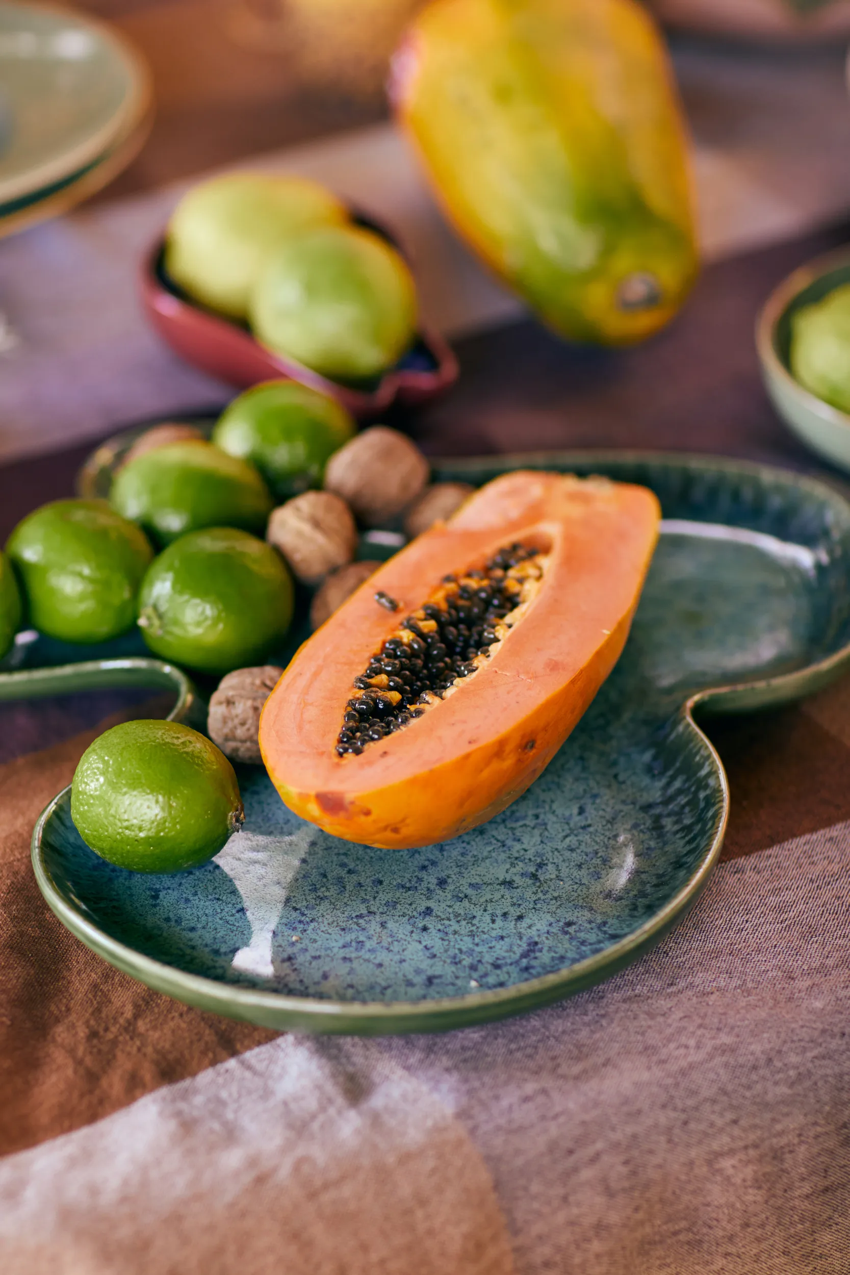 Shell Servierplatte, Teal HKliving