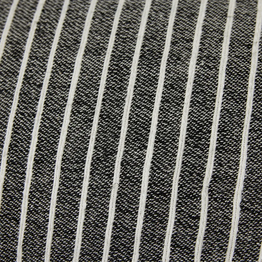 Striped monochrome Kissen 40x70 cm, Grey HKliving