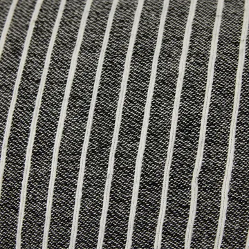 Striped monochrome Kissen 40x70 cm - Grey - HKliving